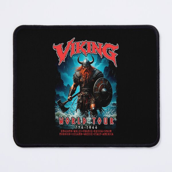 Item preview, Viking World Tour Norse Warrior Mythology Valhalla Bound designed and sold by GrandeDuc.