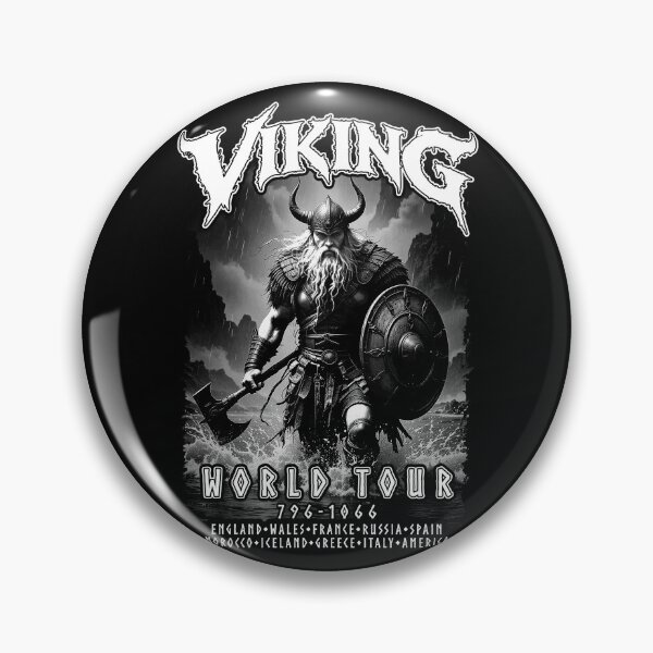 Item preview, Viking World Tour Norse Warrior Mythology Valhalla Bound designed and sold by GrandeDuc.