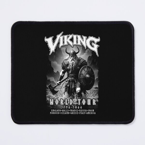 Item preview, Viking World Tour Norse Warrior Mythology Valhalla Bound designed and sold by GrandeDuc.