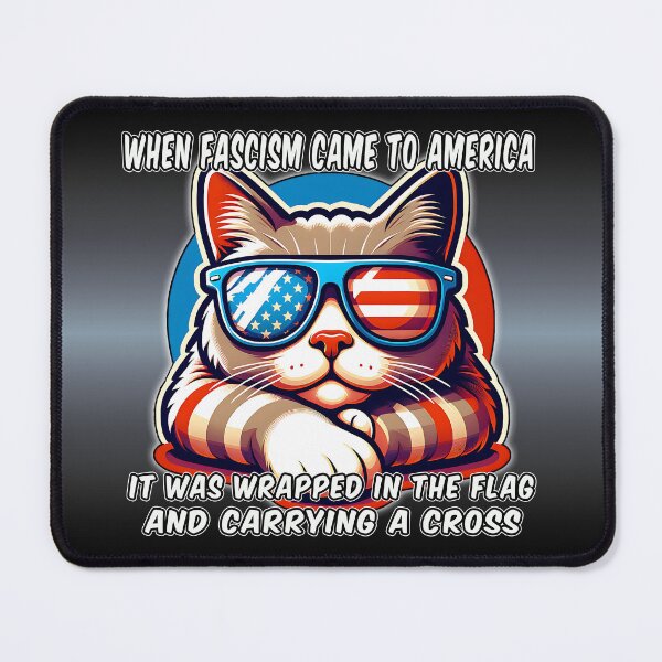 Item preview, When Fascism Came To America designed and sold by Nomadic Spirit Studios.