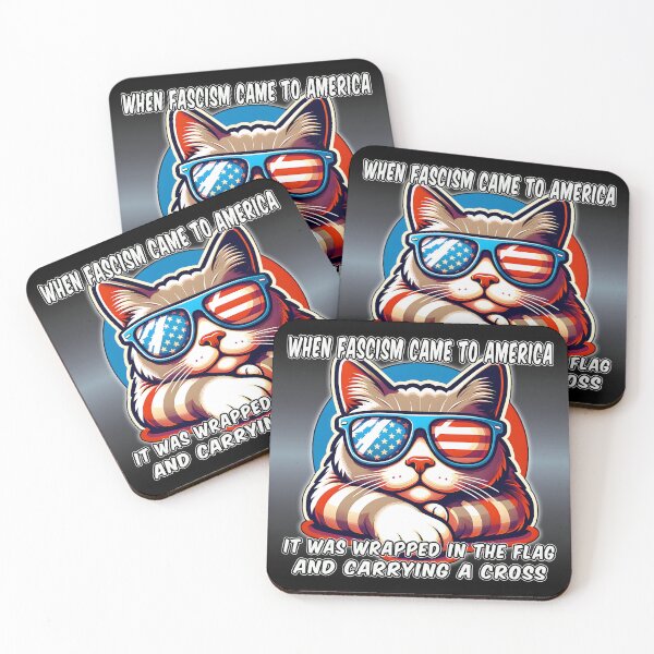 Item preview, When Fascism Came To America designed and sold by Nomadic Spirit Studios.