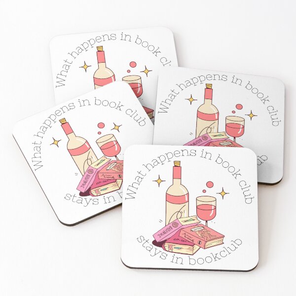 Item preview, ¡Lo que pasa en el club de lectura se queda en el club de lectura! designed and sold by Fandom Riders.