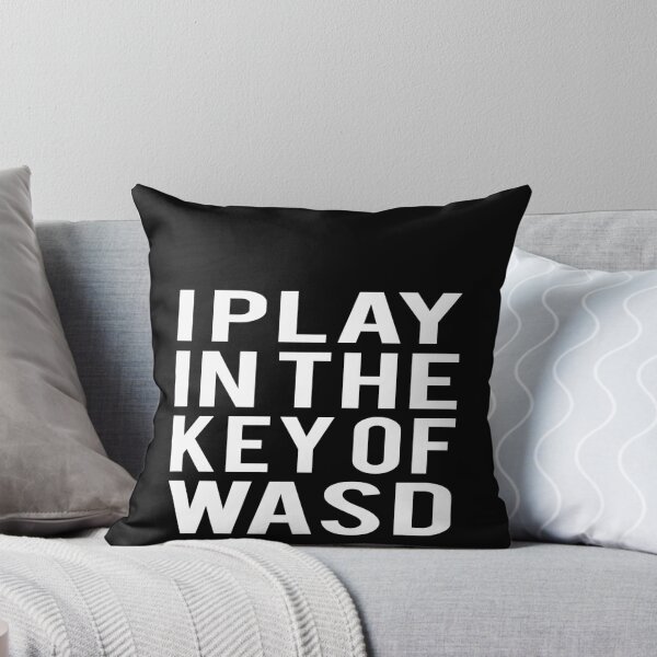 Item preview, I Play In The Key of WASD Funny Gaming PC Gamer Musical  designed and sold by spitzys.