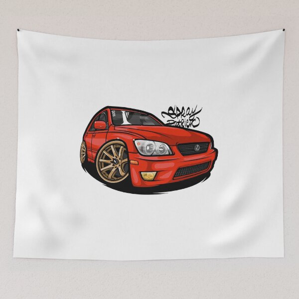Item preview, Red IS300 (Jordan Devall) designed and sold by SprayPatrick.