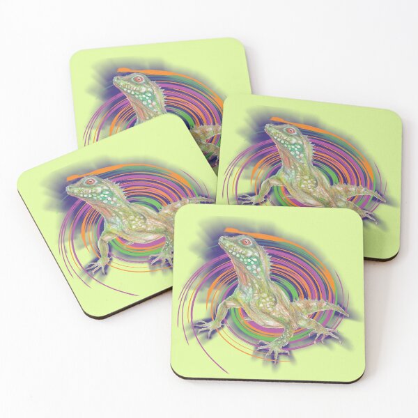 Item preview, Funky Iguana  designed and sold by FerretSteph.