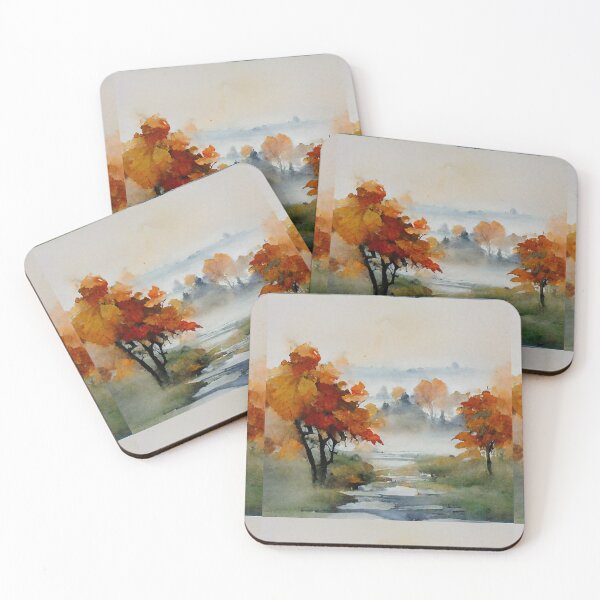 Item preview, Copy of Water Color Landscape Art 2 designed and sold by marknprints.