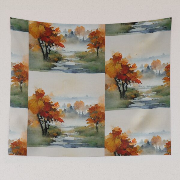 Item preview, Copy of Water Color Landscape Art 2 designed and sold by marknprints.