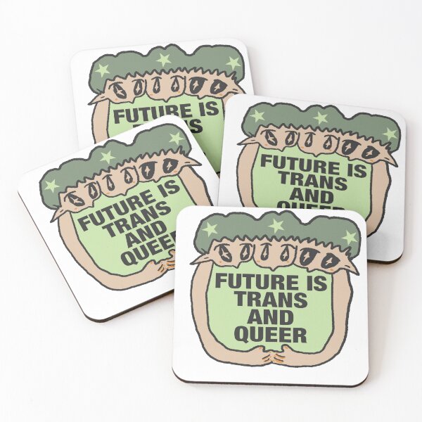 Item preview, Future is trans and queer designed and sold by alevealev.
