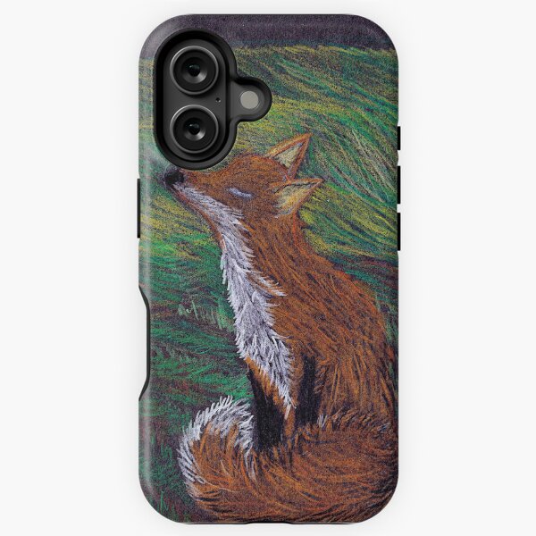 Dreams of a beautiful fox iPhone Tough Case