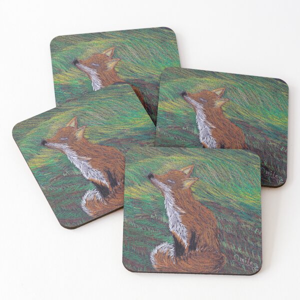 Item preview, Dreams of a beautiful fox designed and sold by Omilen.