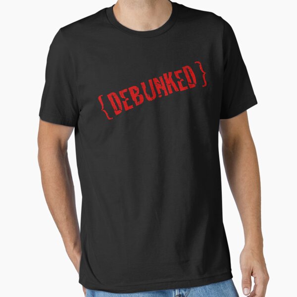 Item preview, Debunked designed and sold by huckblade.