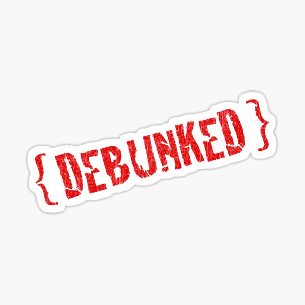 Item preview, Debunked designed and sold by huckblade.