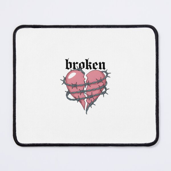 Item preview, Broken Love Heart designed and sold by macadolie.