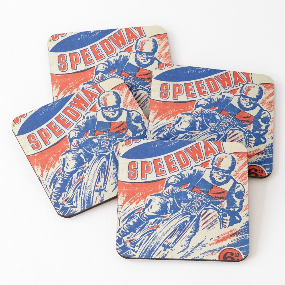 Item preview, Coasters (Set of 4) designed and sold by vscgraphics.