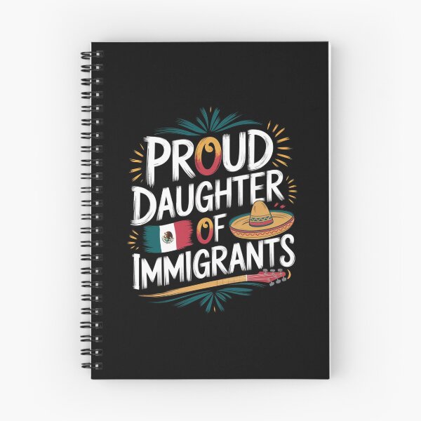 Item preview, Proud Daughter Of Immigrants Pro Immigration designed and sold by Redgiant87x.