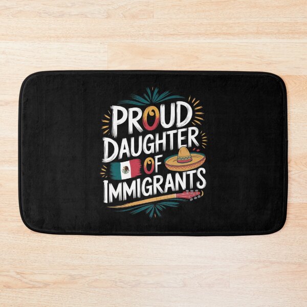 Item preview, Proud Daughter Of Immigrants Pro Immigration designed and sold by Redgiant87x.