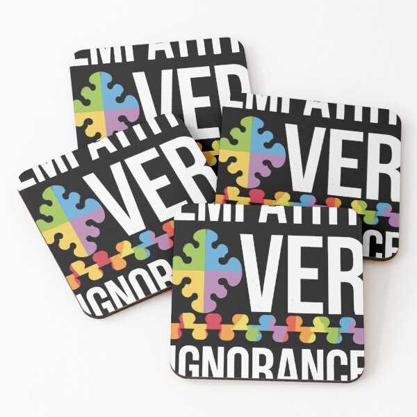 Item preview, Autism Awareness Month Empathy Over Ignorance designed and sold by KitonicTees.