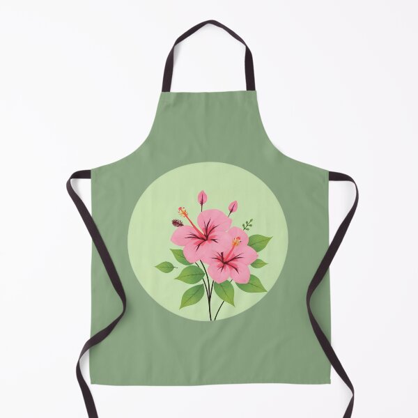 Item preview, Pink hibiscus designed and sold by RishabhArts1.