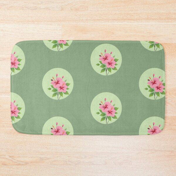 Item preview, Pink hibiscus designed and sold by RishabhArts1.