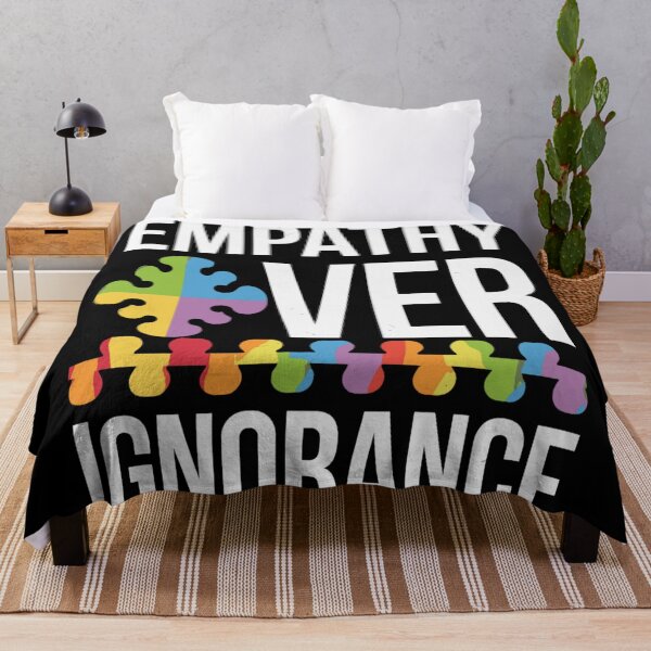 Item preview, Autism Awareness Month Empathy Over Ignorance designed and sold by KitonicTees.