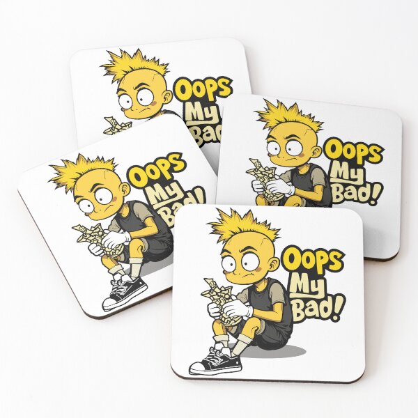Item preview, Punk Problems: Oops, My Bad! designed and sold by Stickoraft.