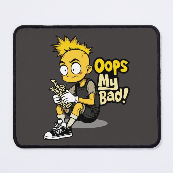 Item preview, Punk Problems: Oops, My Bad! designed and sold by Stickoraft.