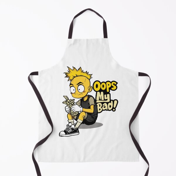 Item preview, Punk Problems: Oops, My Bad! designed and sold by Stickoraft.