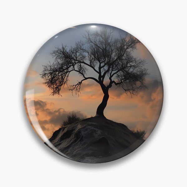 Item preview, Whispers of the Lonely Tree designed and sold by Wizard Prints.