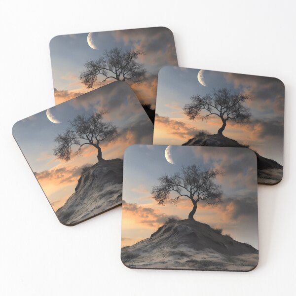Item preview, Whispers of the Lonely Tree designed and sold by Wizard Prints.