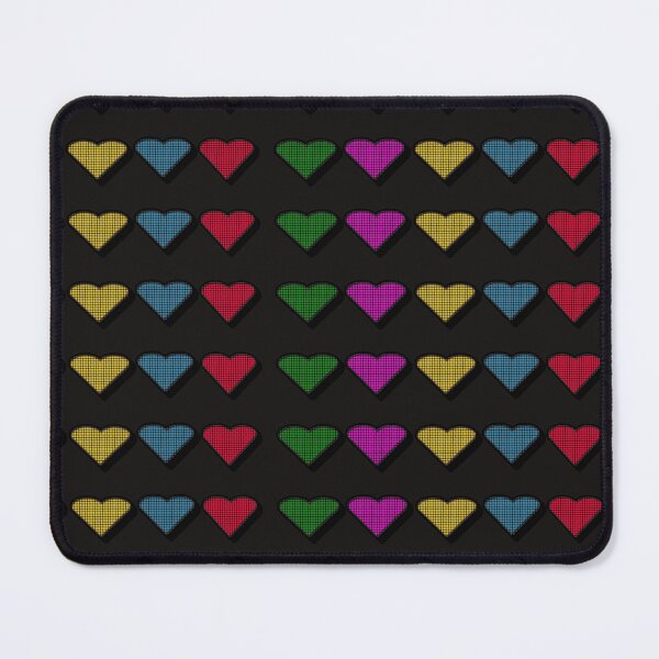 Item preview, heart banner designed and sold by CatsAndCo.