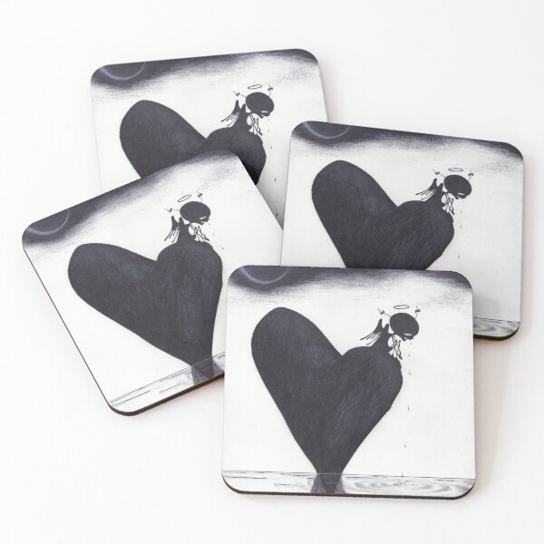 Item preview, Unhappy love. A broken heart in a sea of ​​tears. designed and sold by AnnaZhuravelArt.