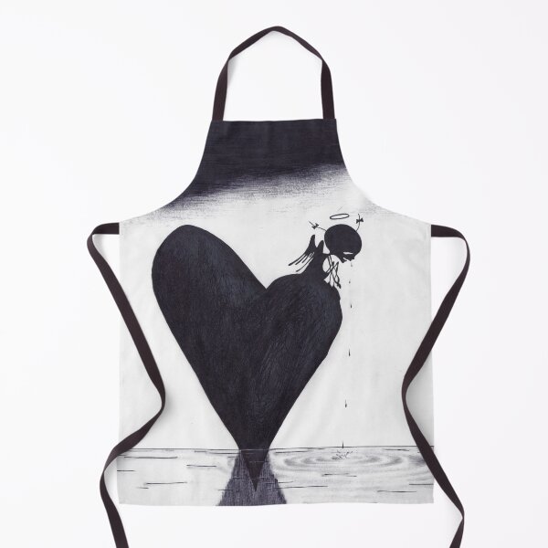 Item preview, Unhappy love. A broken heart in a sea of tears. designed and sold by AnnaZhuravelArt.
