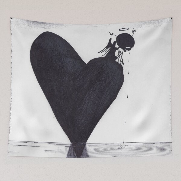 Item preview, Unhappy love. A broken heart in a sea of ​​tears. designed and sold by AnnaZhuravelArt.