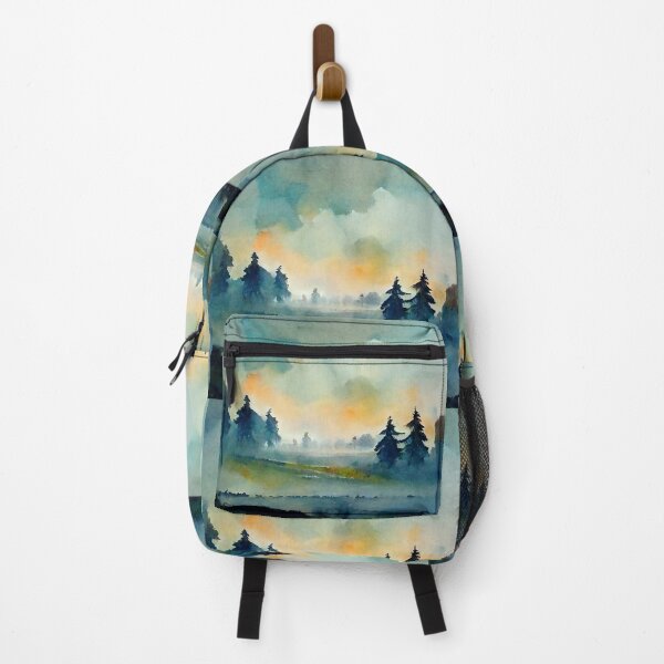 Item preview, Copy of Copy of Water Color Landscape Art 3 designed and sold by marknprints.