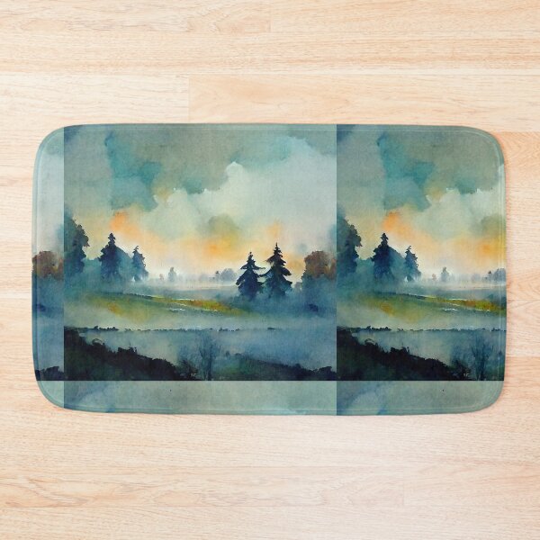 Item preview, Copy of Copy of Water Color Landscape Art 3 designed and sold by marknprints.