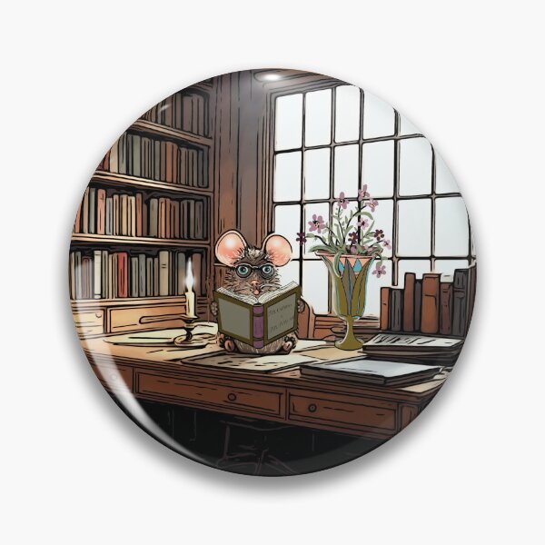 Item preview, I am the Keeper of Books ! designed and sold by Salzanos.