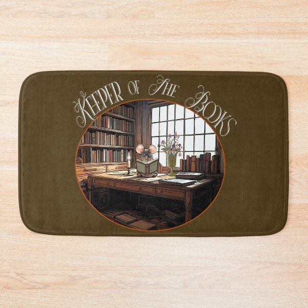 Item preview, I am the Keeper of Books ! designed and sold by Salzanos.