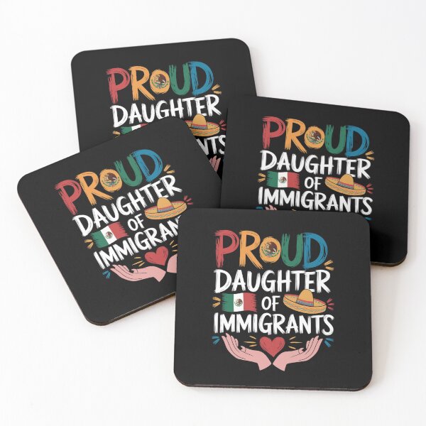 Item preview, Proud Daughter Of Immigrants Pro Immigration designed and sold by Redgiant87x.