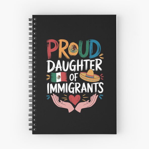 Item preview, Proud Daughter Of Immigrants Pro Immigration designed and sold by Redgiant87x.
