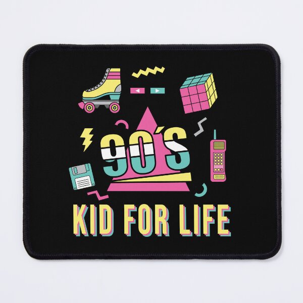 Item preview, Vintage Retro 90's Kid For Life 1990s Cool Nineties designed and sold by Blok45.