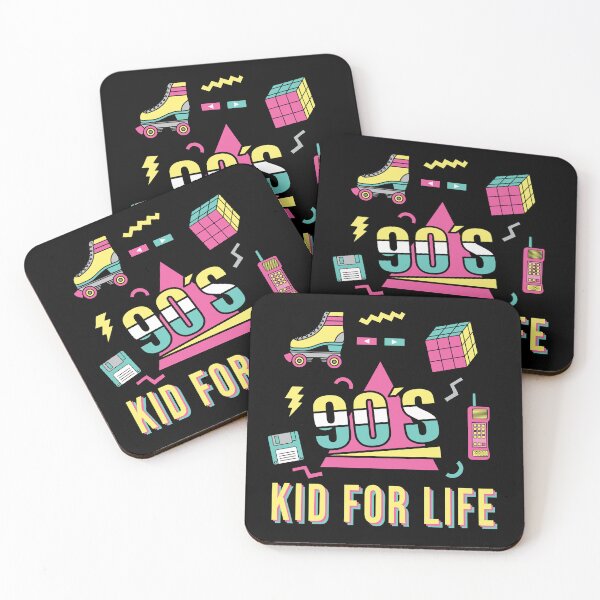 Item preview, Vintage Retro 90's Kid For Life 1990s Cool Nineties designed and sold by Blok45.