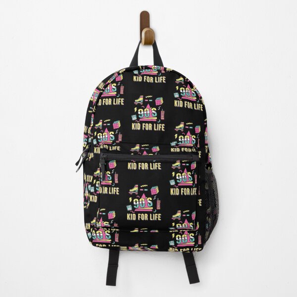 Item preview, Vintage Retro 90's Kid For Life 1990s Cool Nineties designed and sold by Blok45.