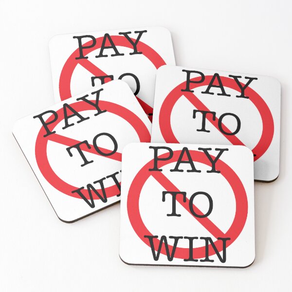 Item preview, End Pay to Win designed and sold by VisionWind.
