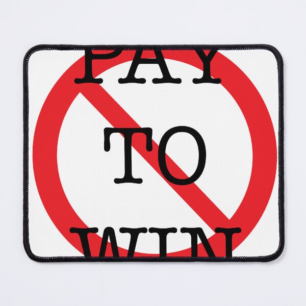 Item preview, End Pay to Win designed and sold by VisionWind.