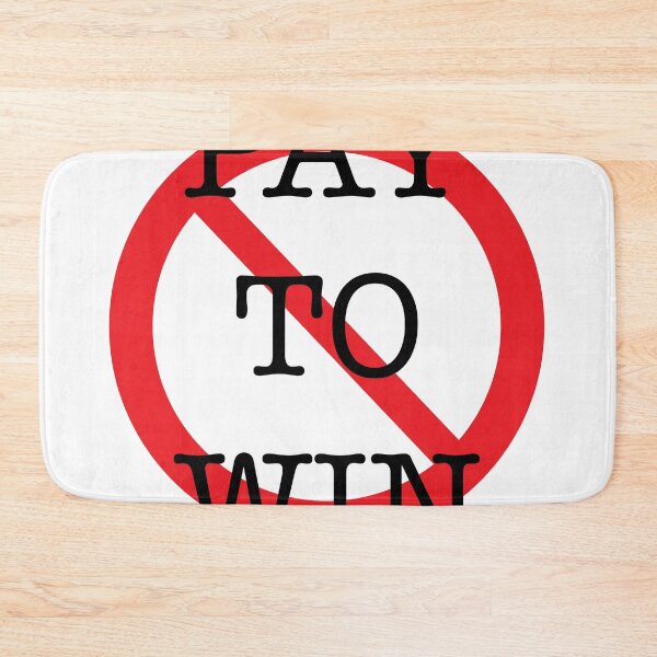 Item preview, End Pay to Win designed and sold by VisionWind.
