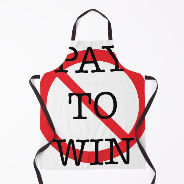 Item preview, End Pay to Win designed and sold by VisionWind.