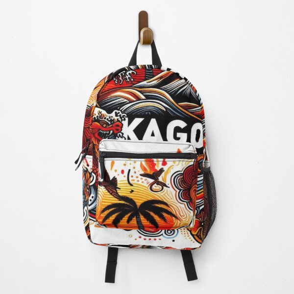 Item preview, Kagoshima – Trendy Seamless Pattern | Aesthetic Abstract Design for Fashion & Decor designed and sold by Imaginarium of Chaos falcon88 .