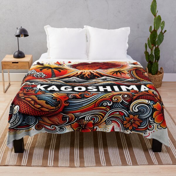 Item preview, Kagoshima – Trendy Seamless Pattern | Aesthetic Abstract Design for Fashion & Decor designed and sold by Imaginarium of Chaos falcon88 .