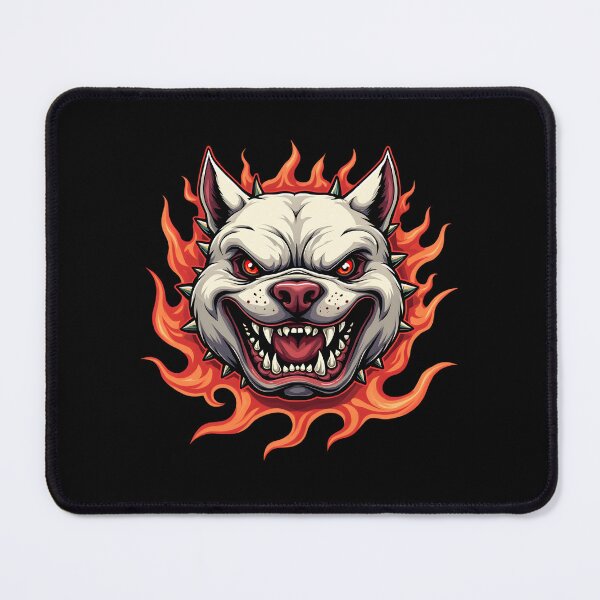 Item preview, Oni Bulldog – Fierce Demon Dog designed and sold by Nihonify.