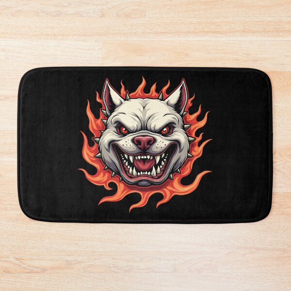 Item preview, Oni Bulldog – Fierce Demon Dog designed and sold by Nihonify.